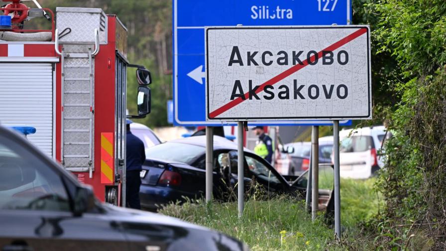 Главчев разпореди спешна проверка на пътя край Аксаково, където катастрофира кола на НСО