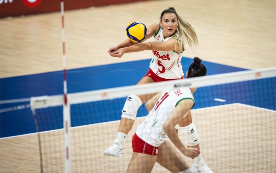 Ново поражение за България във волейболната Лига на нациите