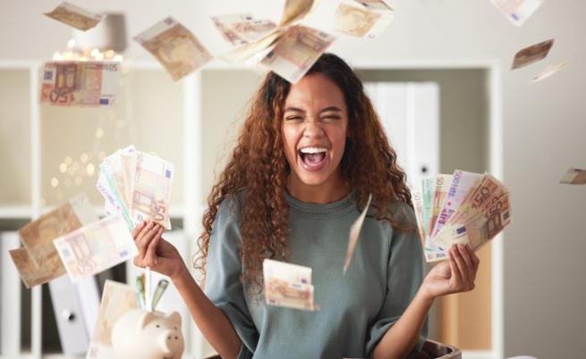  Винаги ли провокират парите необятна усмивка? 