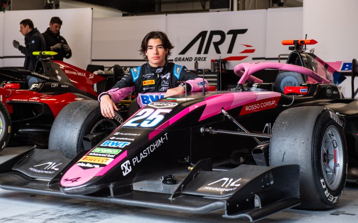 Никола Цолов на полпозишън за спринта в Монако