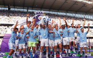 Манчестър Сити пренаписа историята! "Гражданите" са шампиони на Англия за четвърти пореден път
