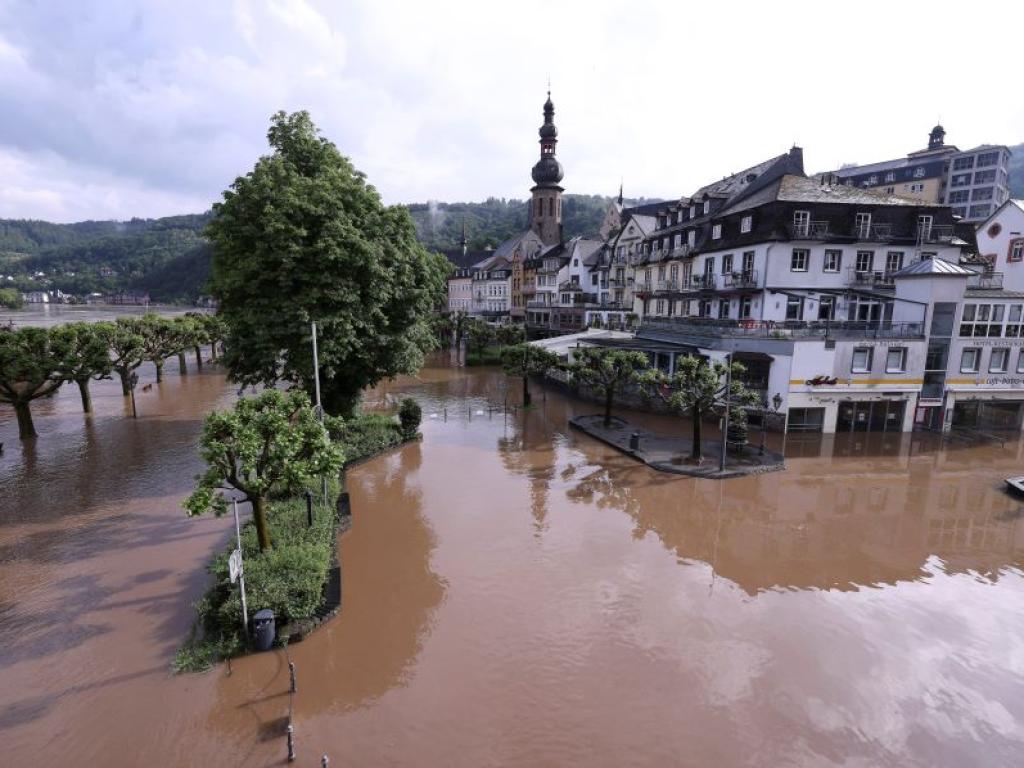 ВГермания бе обявено бедствено положение в провинция Саар заради наводненията