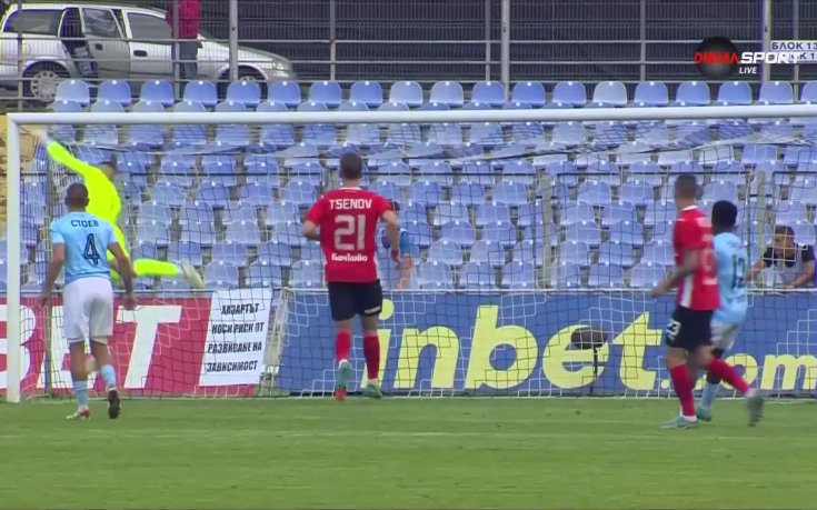 Педриньо уцели втора греда в срещата