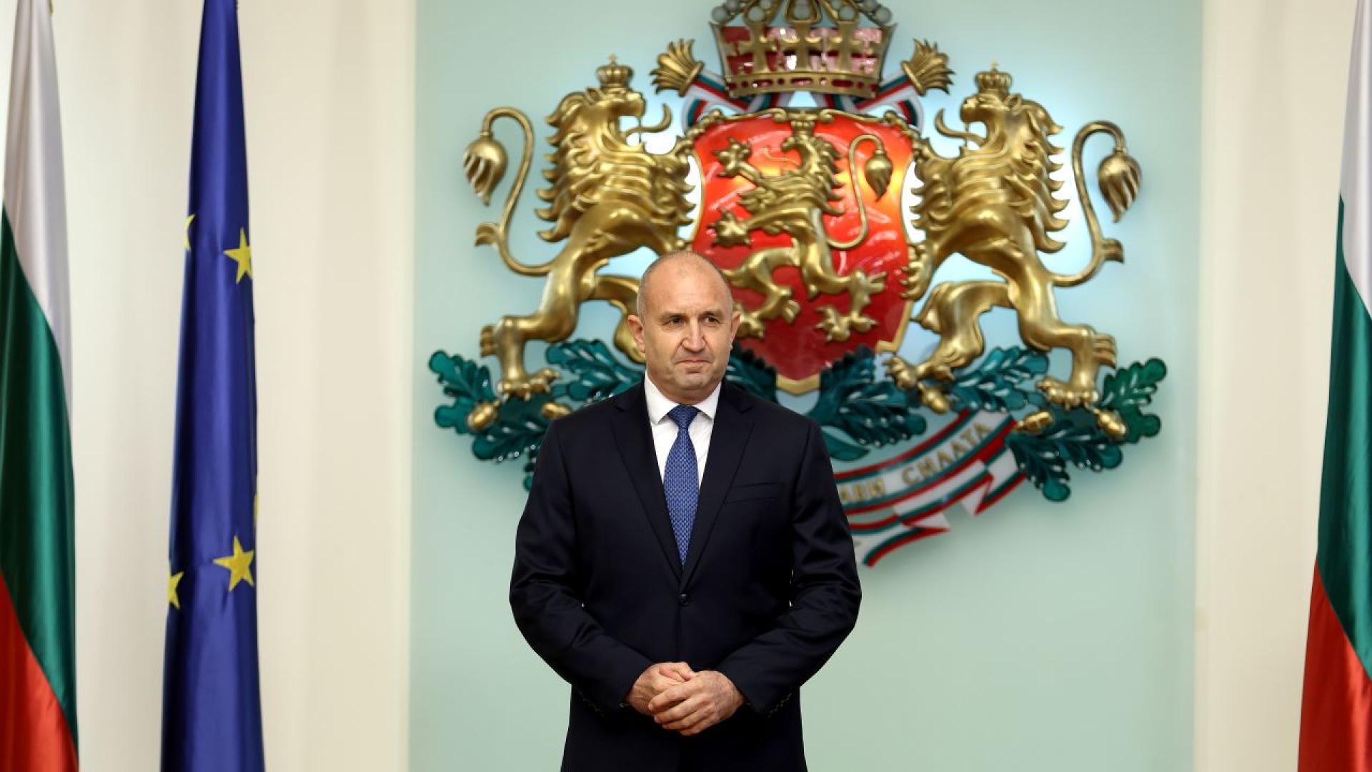 Президентът Румен Радев ще участва в церемония по тържественото връчване