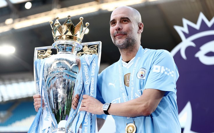 Без изненада: Гуардиола е мениджър на сезона във Висшата лига