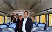 Първите 19 модернизирани вагона от „Дойче Бан“ пристигнаха в България