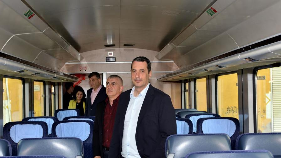 <p>Ще минаваме София-Бургас с високоскоростен влак до 2027 г.&nbsp;</p>