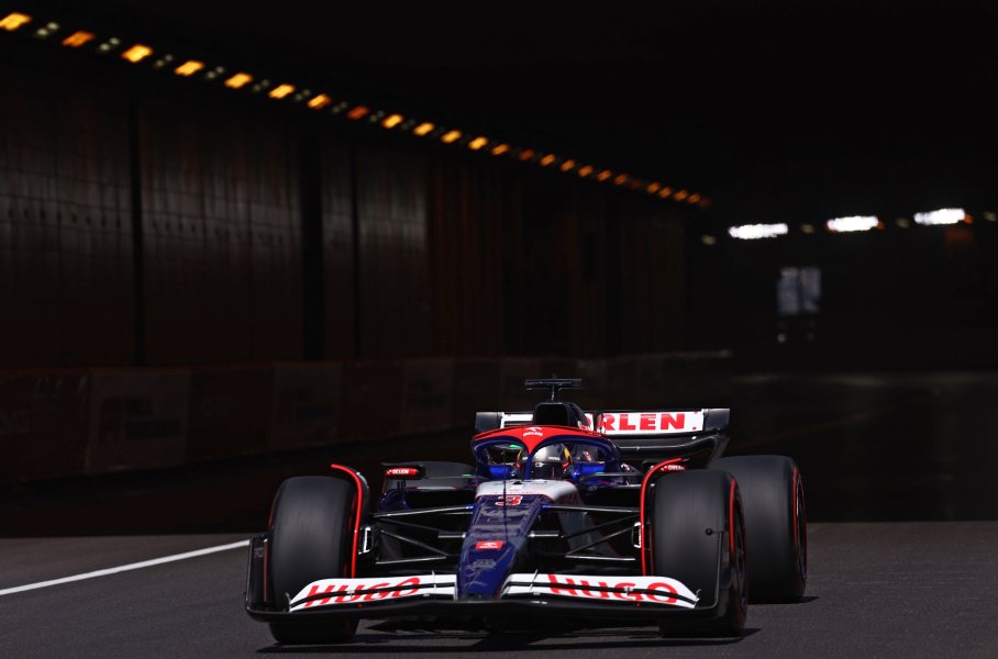 Формула 1 Квалификация за Гран При на Монако1