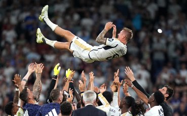 Анчелоти на сбогуване с Кроос: Имахме късмета да бъде с нас в продължение на 10 години