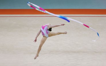 Абсолютната европейска шампионка по художествена гимнастика от Будапеща 2024 Стилияна