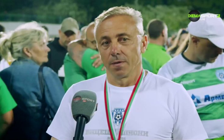 Илиан Илиев за бъдещето си: Предстоят разговори