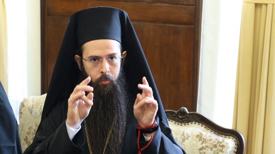Новият Сливенски митрополит Арсений официално пое поста