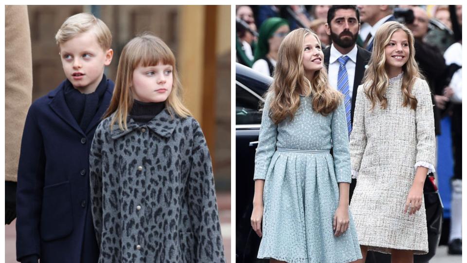 Пет години са много време в света на кралските семейства и от