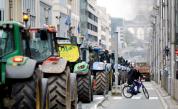 Стотици трактори блокираха Брюксел