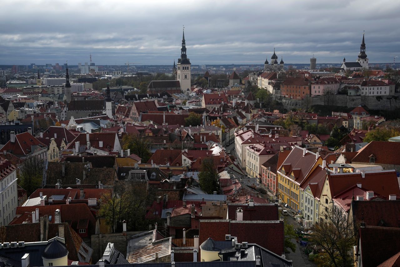 Руски дрон удари електроцентралата "Аувере" в Естония