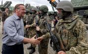 Германия обеща оръжеен пакет на стойност 500 млн. евро за Украйна