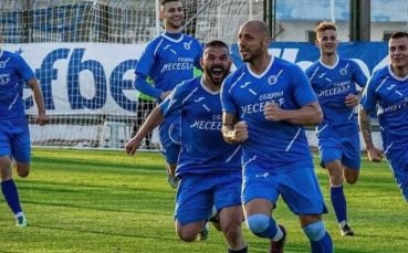 Несебър постигна безценна победа над Миньор Перник във Втора лига