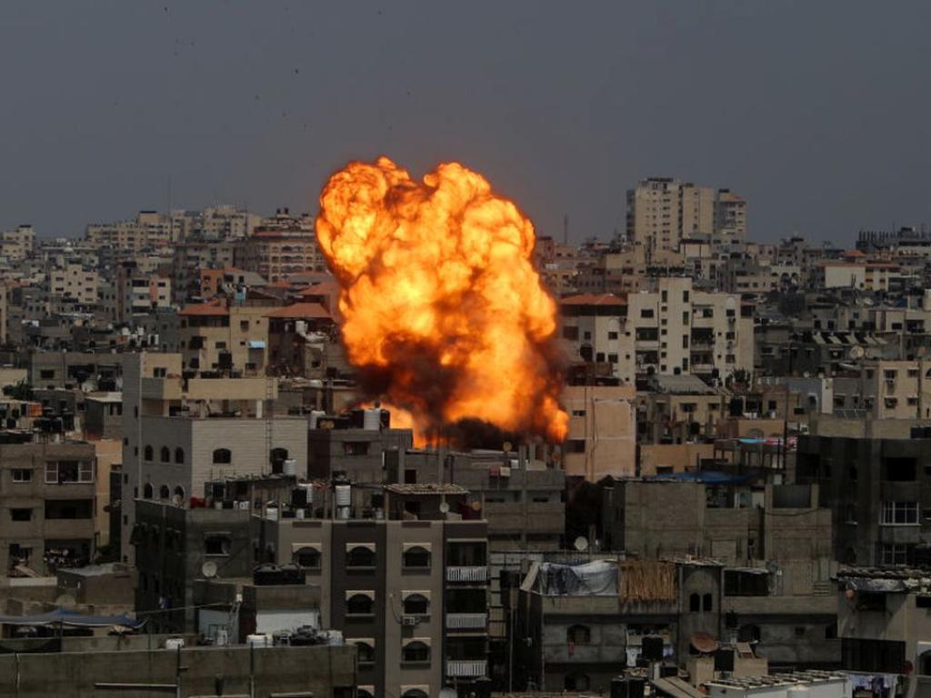 Това беше момент на ужас от Газа който стана сензация