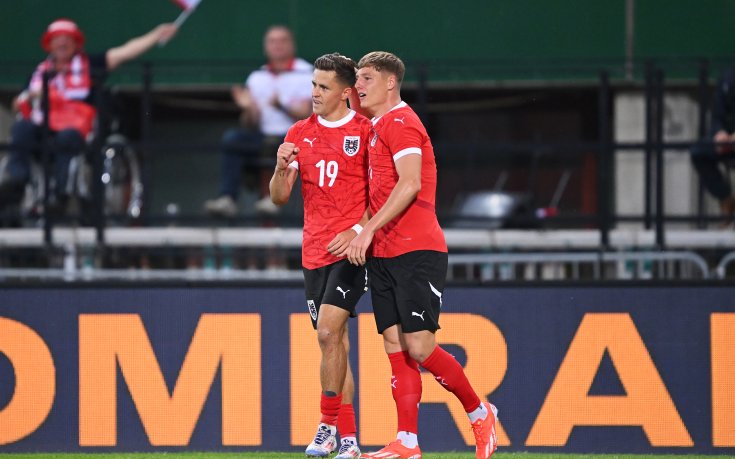 Австрия загря за UEFA EURO 2024 с победа над Сърбия