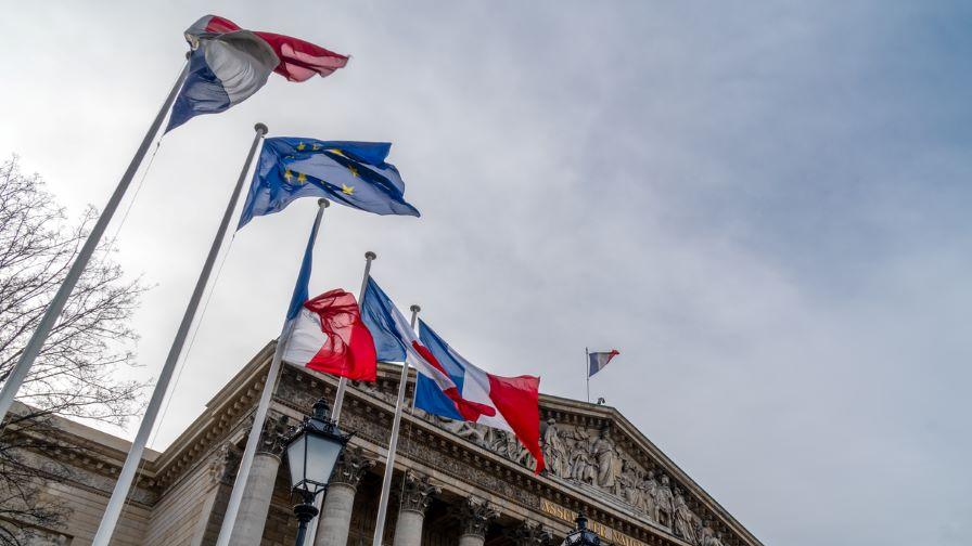 Нов скандал във френския парламент заради палестинското знаме