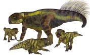 <p>Фосил на динозавър дойде с изненада - разкрита с ултравиолетова светлина</p>