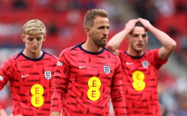 Отборите на Англия и Исландия играят при резултат 0 0