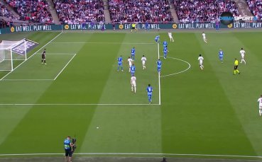 Англия губи с 0 1 след 45 минути игра срещу Исландия