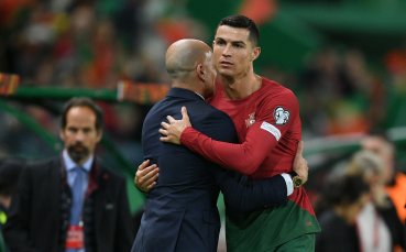 Селекционерът на националния отбор на Португалия Роберто Мартинес отбеляза лидерските