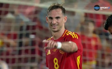 Оше един гол за Испания