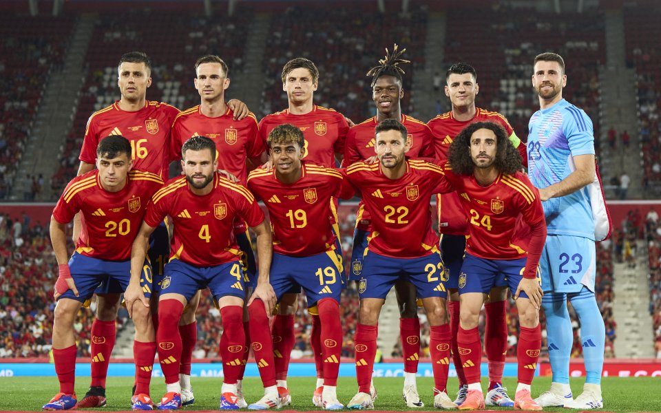 Испания - Северна Ирландия, контрола