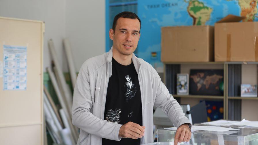 Васил Терзиев: Винаги гласувам за една по-добра България