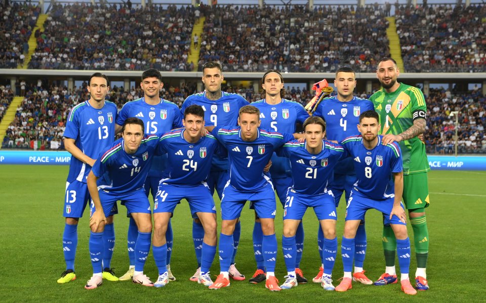 Италия приема Босна и Херцеговина в генералната си репетиция преди