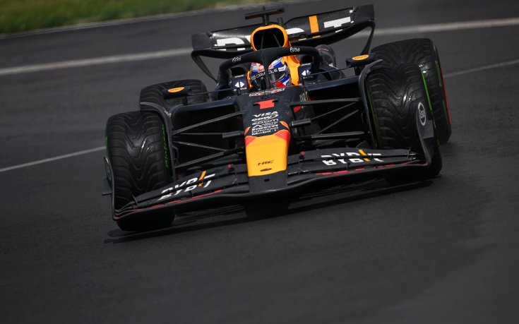 Верстапен: Започнахме позитивно, опитахме доста неща