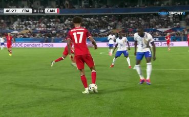 Франция - Канада 0:0 /репортаж/