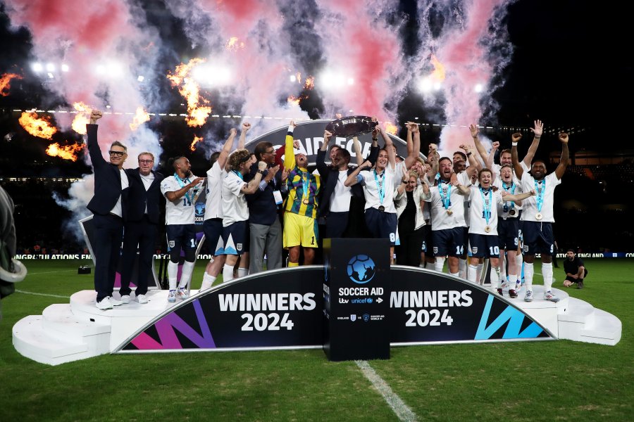 Благотворителен мач Soccer Aid For UNICEF 20241