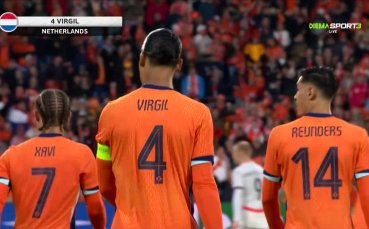 Нидерландия разби Исландия с 4 0 в контрола   div