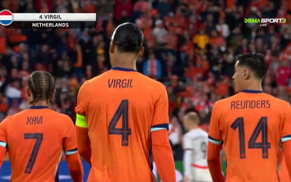 Нидерландия разби Исландия с 4:0 в контрола.  <div class=container-fluid foo