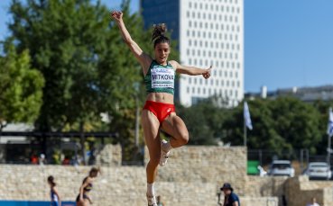 Пламена Миткова дебютира с финал и рекорд на ЕП по лека атлетика