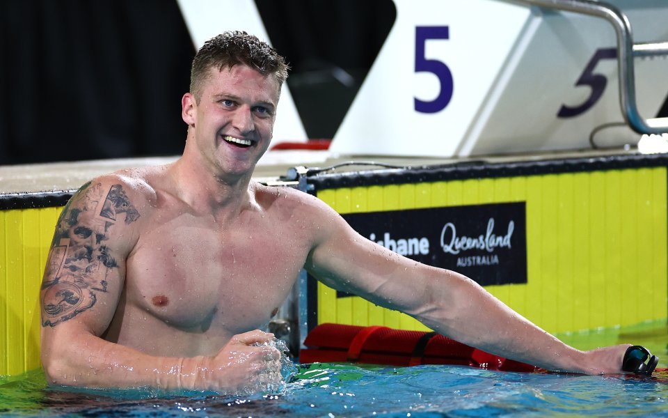 Австралийска звезда в плуването хвърли ръкавица към конкурентите