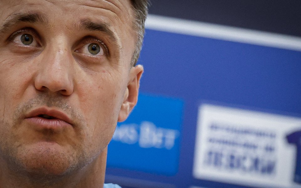 Пресконференция на Станислав Генчев