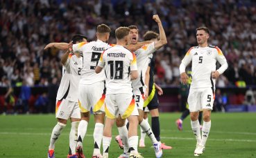 Германия успя да разбие Шотландия с 5 1 в откриващия мач