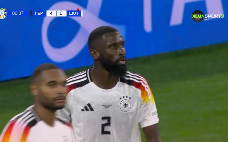 Куриозен автогол! 10 шотландци върнаха гол на Германия