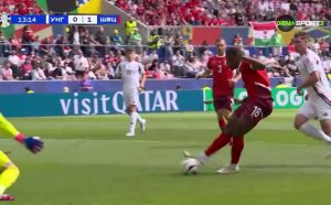 Мечтан дебют! Дуа от Лудогорец с гол на UEFA EURO 2024 (видео)
