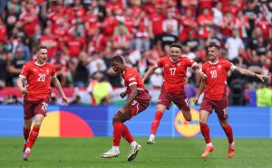 Швейцария срази Унгария за успешен старт на UEFA EURO 2024