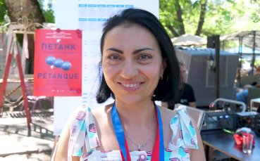 Весела Тодорова-Мозеттиг: Регистрирахме рекорден брой участници в турнира по петанк