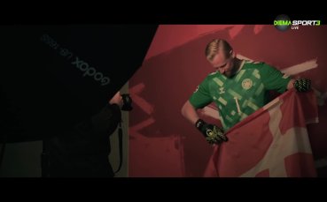 Каспер Шмайхел - опитът в отбора на Дания