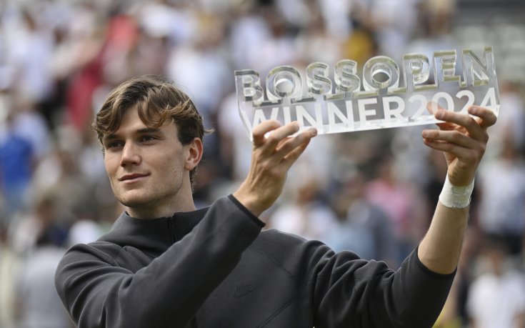Дрейпър направи обрат срещу Беретини за първата си ATP титла в Щутгарт
