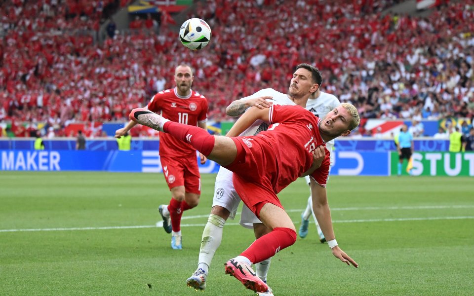 Словения - Дания, UEFA EURO 2024