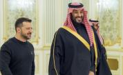 Зеленски: Обсъжда се втората среща на върха за мир да е в Саудитска Арабия