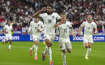Англия тръгна победно на UEFA EURO 2024 след като трите